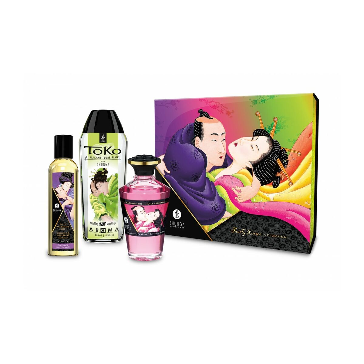 Kit Prazer Grande Shunga Fruity Kisses
